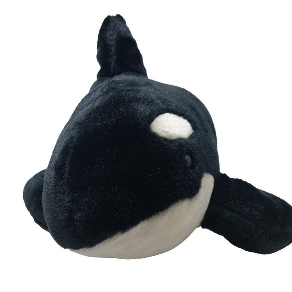 Vintage Sea World Shamu Orca Large Plush Collectible 20"- Very Soft! - Picture 1 of 7